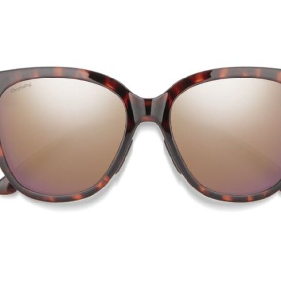 Smith Era Sunglasses Tortoise Frame w/ChromaPop Polarized Rose Gold New in Box - Picture 2 of 12